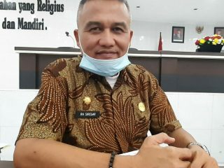 Juru bicara Gugus Tugas Percepatan Penanganan (GTPP) Covid -19 Asahan, Rahmat Hidayat Siregar