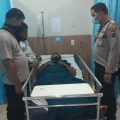 Rasim Sembiring yang merupakan warga Rumamis Kec Barus Jahe tak hanya kehilangan uang tunai Rp100 juta, dirinya juga alami luka tembakan pada paha kirinya.