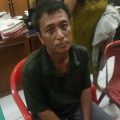 Pelaku PB, 45, warga Jalan Argadusema Kel Delitua Timur Kec Delitua, berhasil ditangkap