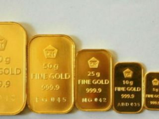 Harga Emas Antam Capai Rp 881 Ribu Per Gram