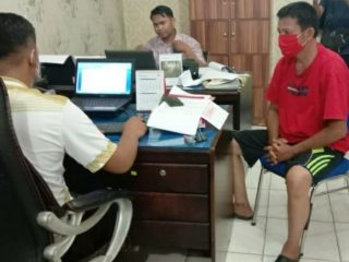 Simpan Sabu, Lurah Aekloba Pekan Diamankan