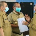 Plt Walikota Medan, Akhyar Nasution dalam rapat dengan Forkominda di Gedung PKK, Jalan Rotan