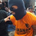 Pra rekonstruksi dipimpin langsung Kapolrestabes Medan Kombes Pol Riko Sunarko itu, penyidik hadirkan tersangka pembunuhan sadis, Rahmadsyah.