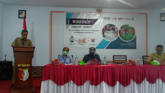 Yayasan Pusaka Indonesia (YPI) Gelar Workshop Kesiapsiagaan Bencana
