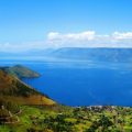 Salah satu spot terbaik Danau Toba, Parapat