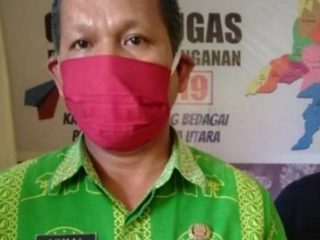 Juru Bicara Gugus Tugas Percepatan Penanganan Covid-19 Kabupaten Sergai, Akmal