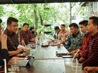 Bentuk Ikon Medan, Bobby Nasution Jalin Kolaborasi dengan Kelompok Cipayung Medan
