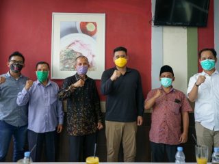 Bobby Nasution dan Ustadz Nasir Bahas Persoalan Keumatan