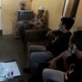 Rumah Ketua Persatuan Tuna Netra Indonesia (Pertuni) Sumut Khairul Batubara menjadi salah satu tujuan utama monitoring pencoklitan