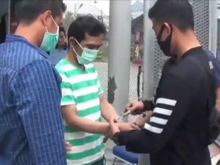 Dari dalam jeruji besi, warga binaan Lapas Kelas I Tanjung Gusta, Medan, Roy alias Ucok, berhasil tipu pengusaha Aceh.