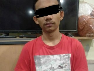 polisi tetapkan tersangka DA dan AMS atas kasus perselingkuhan.