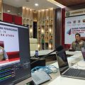 Juru Bicara GTPP Sumut, Aris Yudhariansyah. (Foto: Kaldera.id/Irwan Sitorus)