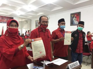 PDIP Umumkan Jagoan, Soekirman dan Darma Wijaya Resmi Pisah