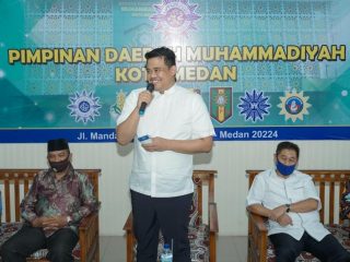 Bobby Nasution Sampaikan Pentingnya Islamic Center