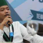 Ketua Umum Badan Koordinasi (Badko) Himpunan Mahasiswa Islam (HMI) Sumut, M Alwi Hasbi Silalahi