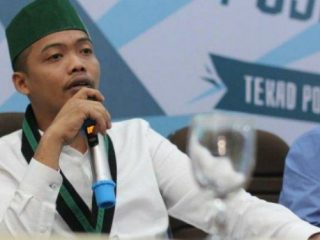 Ketua Umum Badan Koordinasi (Badko) Himpunan Mahasiswa Islam (HMI) Sumut, M Alwi Hasbi Silalahi