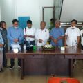 Pengurus Serikat Media Siber Indonesia (SMSI) Sumut bersama para pengelola media siber anggota jaringan Siberindo.co syukuran atas ditetapkannya organisasi pemilik media siber ini menjadi konstituen Dewan Pers.