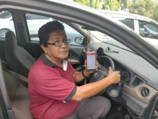 Perwakilan Komunitas OnCall Kota Medan, Dahril Agus Nasution