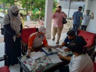 Awasi Coklit PPDP, KPU Medan Turun Langsung ke Lapangan