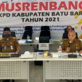 Bupati Batubara, Zahir saat Musrenbang RKPD Kabupaten Batubara.