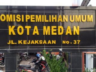 KPU Kota Medan