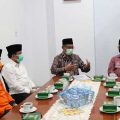 Plt Walikota Medan, Akhyar Nasution di Sekretariat MUI Medan, Rabu (1/7/2020).