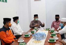 Plt Walikota Medan, Akhyar Nasution di Sekretariat MUI Medan, Rabu (1/7/2020).