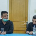 Ketua DPC PPP Kota Medan, Aja Syahri saat bersua dengan Bobby Nasution di Inna Dharma Deli Hotel
