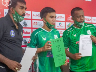 PSMS Resmi Dapatkan Paulo Sitanggang