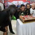 Kapolres Asahan AKBP Nugroho Dwi Karyanto mengungkapkan, Peringatan Hari Bhayangkara ke-74 dengan tema kamtibmas kondusif masyarakat semakin produktif