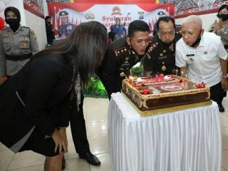 Kapolres Asahan AKBP Nugroho Dwi Karyanto mengungkapkan, Peringatan Hari Bhayangkara ke-74 dengan tema kamtibmas kondusif masyarakat semakin produktif