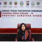 Relawan Komunikasi GTPP Sumut Putri Mentari Sitanggang.