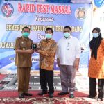 RS USU - Pemkab DS - Indocafe Gelar Rapid Test Massal