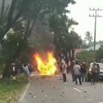 kerusuhan yang terjadi di Desa Mompang Julu, Kec Panyabungan Utara, Kab Mandailing Natal (Madina)