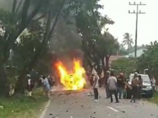 Rusuh Madina, Polisi Tetapkan 3 Tersangka