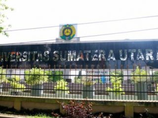 Kampus Universitas Sumatera Utara (USU).