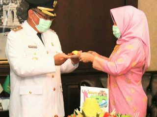 Upacara Peringatan Hari Jadi Kota Medan ke-430