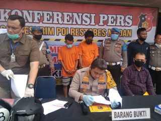 Aksinya Viral, Petualangan Duo Jambret Disetop Resmob