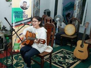 Rumah Kolaborasi, juga ada persembahan lagu untuk Bobby Nasution, Bakal Calon Walikota Medan 2020.