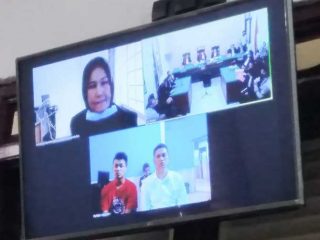 Zuraida Hanum, 41, isteri yang juga otak pembunuhan berencana terhadap hakim PN Medan, Jamaluddin, divonis hukuman mati