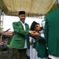 Ketua PP Himmah, Aminullah Siagian, dalam sebuah kesempatan bersama kader Himmah. (ist)
