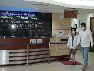 RS Ibu dan Anak YPK Mandiri Jakarta, rumah sakit tempat Kahiyang Ayu melahirkan anak ke-2nya.