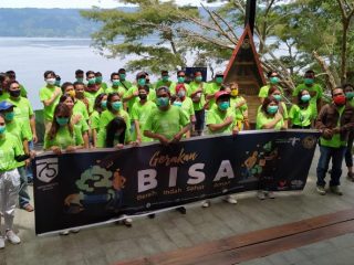 Kampanye yang di lakukan dengan Program Danau Toba BISA bersama Badan Pelaksana Otoritas Danau Toba (BPODT) dan para pelaku pariwisata.