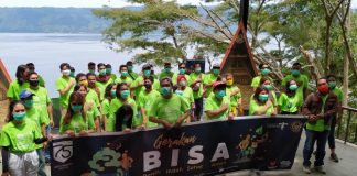 Kampanye yang di lakukan dengan Program Danau Toba BISA bersama Badan Pelaksana Otoritas Danau Toba (BPODT) dan para pelaku pariwisata.
