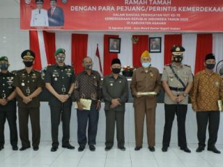 Bupati Asahan Berharap Tujuan Kemerdekaan Dapat Tercapai