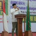 Bobby Afif Nasution saat menghadiri Rapat Pimpinan Cabang Khusus (Rapimcabsus) PPP Kota Medan di Hotel Madani.
