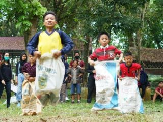 GMB Gelar Perlombaan di Medan Zoo