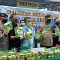 Direktorat Resnarkoba Polda Sumatera Utara (Sumut) memperlihatkan barang bukti sabu seberat 23 kilogram pada Jumat (19/6/2020) lalu.