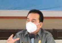 Kadis Kesehatan Kota Medan yang juga Wakil Ketua GTPP Covid-19 Kota Medan, Edwin Effendi