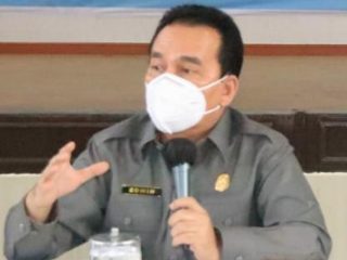 Kadis Kesehatan Kota Medan yang juga Wakil Ketua GTPP Covid-19 Kota Medan, Edwin Effendi